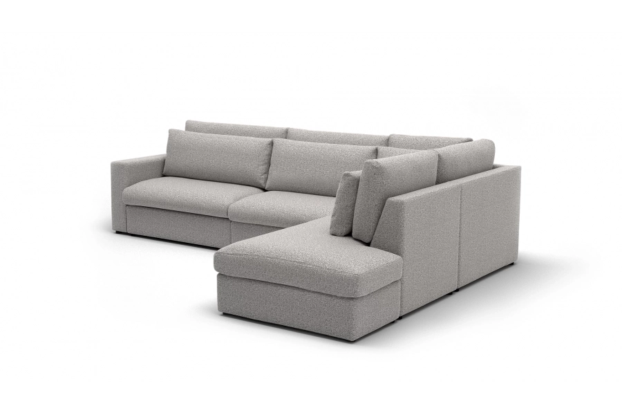 Model Portofino - Portofino sofa 1,5 osobowa + sofa 1,5 osobowa + otomana prawa